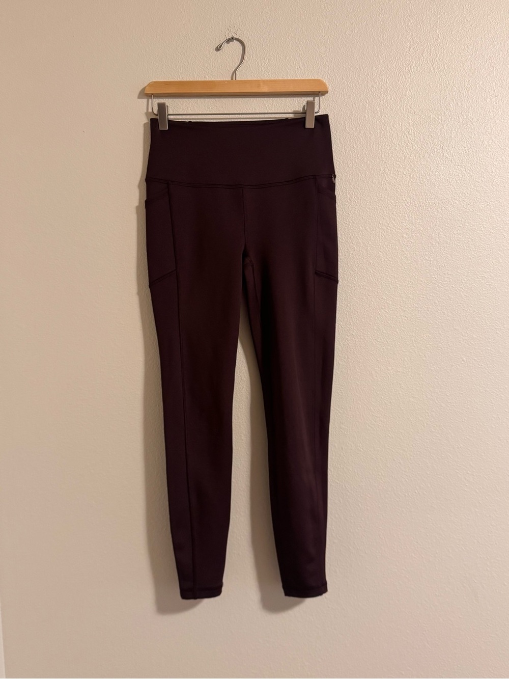 Spyder Women's Leggings in Deep Plum